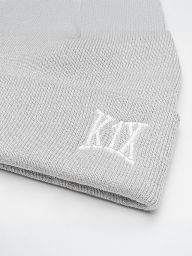 K1X, Logo Beanie, grey, Image 3 of 4