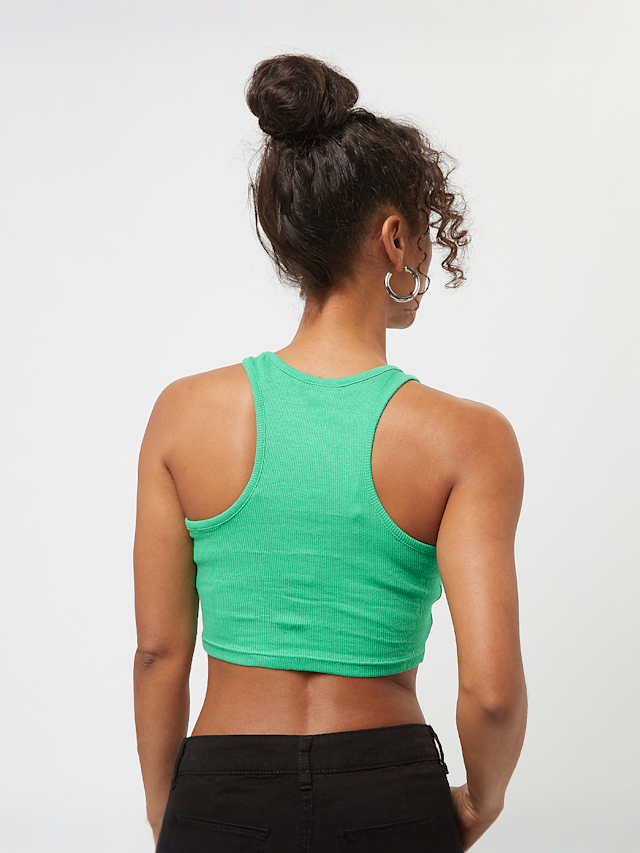 Urban Classics, Cropped Rib Top, green, Image 2 of 3