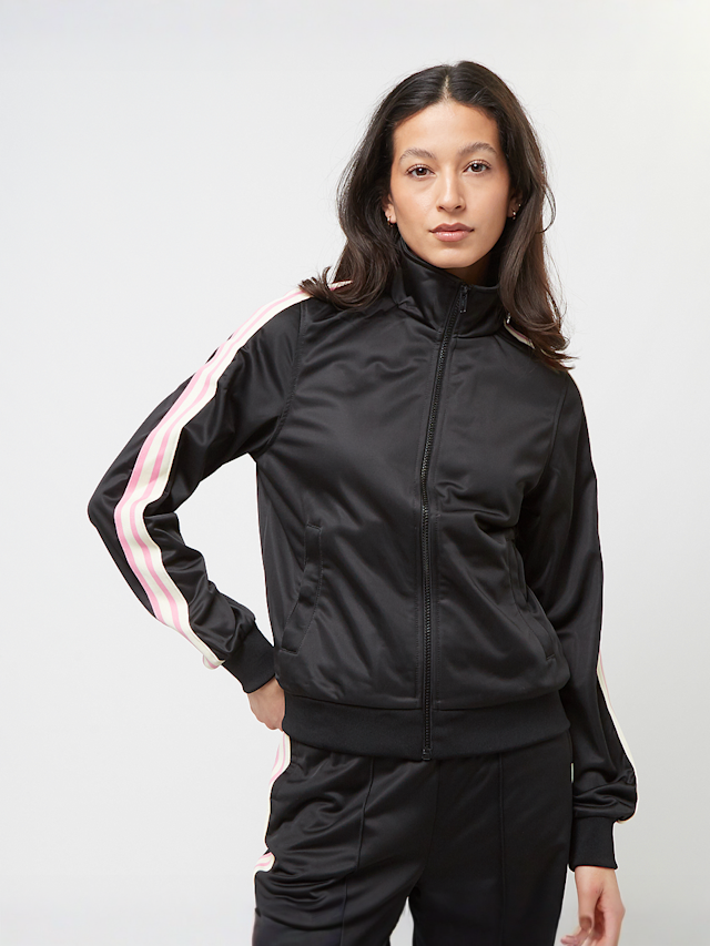 Urban Classics, Retro Track Jacket, czarny, Obraz 1 z 4