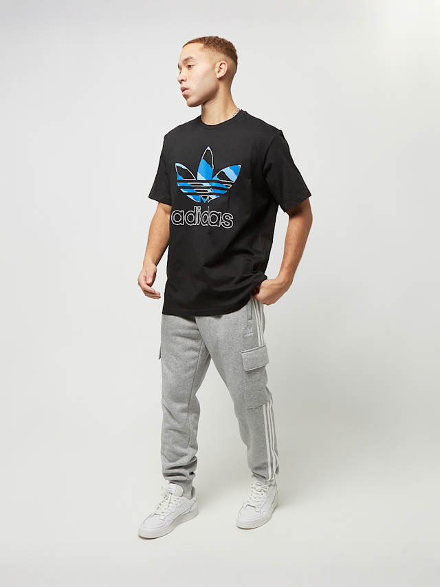 adidas Originals, Ripped Camo T-Shirt Exclusive, black, Image 4 of 4