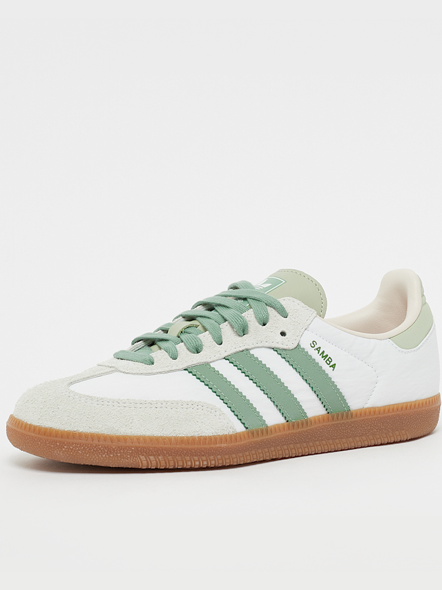 adidas Originals, Sneakersy Samba OG W, czarny, Obraz 2 z 6
