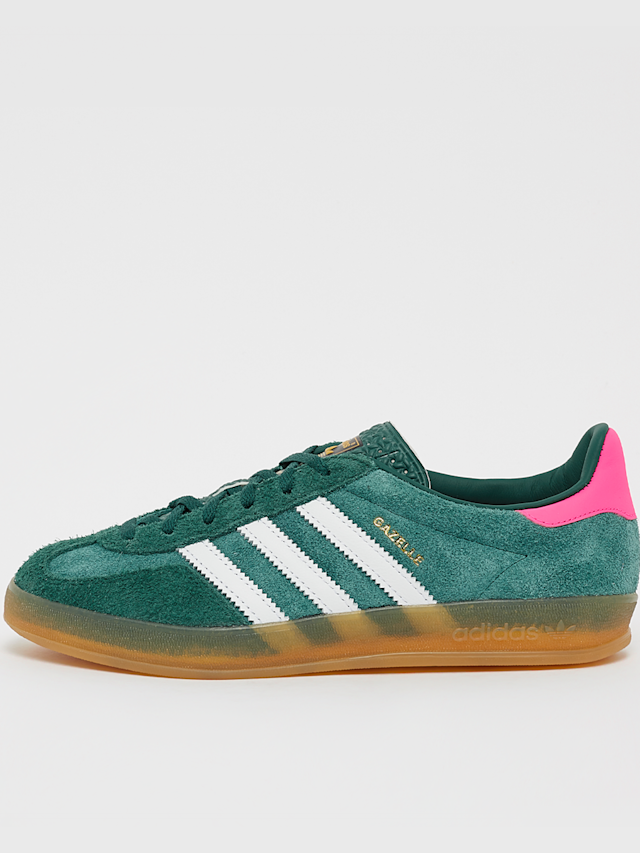 adidas Originals, Gazelle Indoor, green, Image 1 of 5