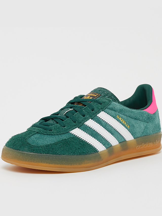 adidas Originals, Gazelle Indoor, green, Image 2 of 5