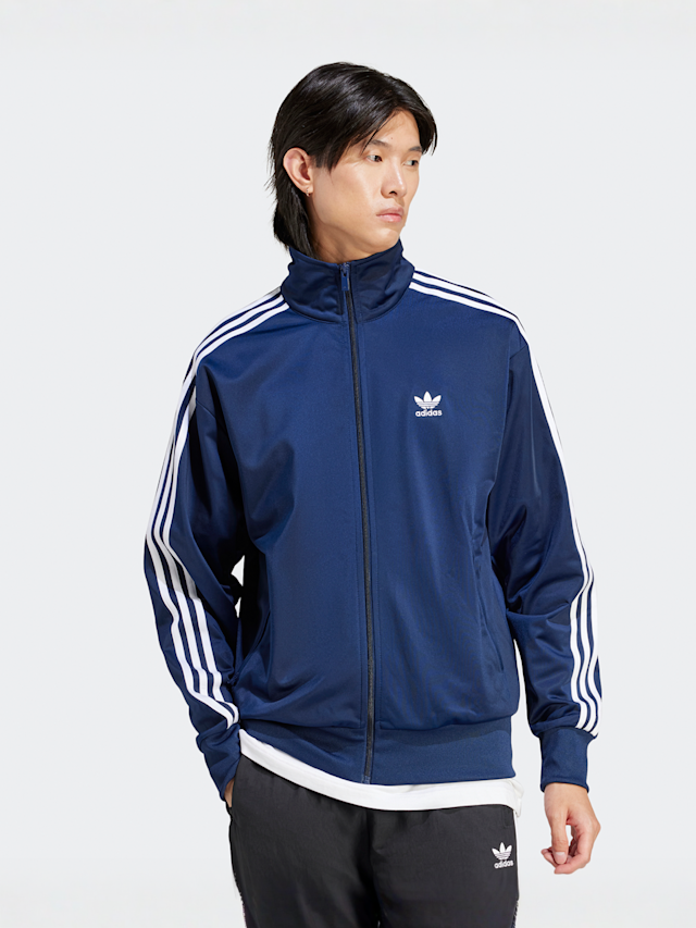 adidas Originals, adicolor Firebird Trackjacket, blauw, Afbeelding 1 van 5
