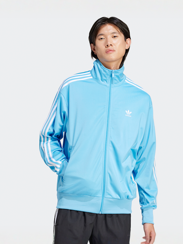 adidas Originals, adicolor Firebird Trackjacket, blauw, Afbeelding 1 van 5
