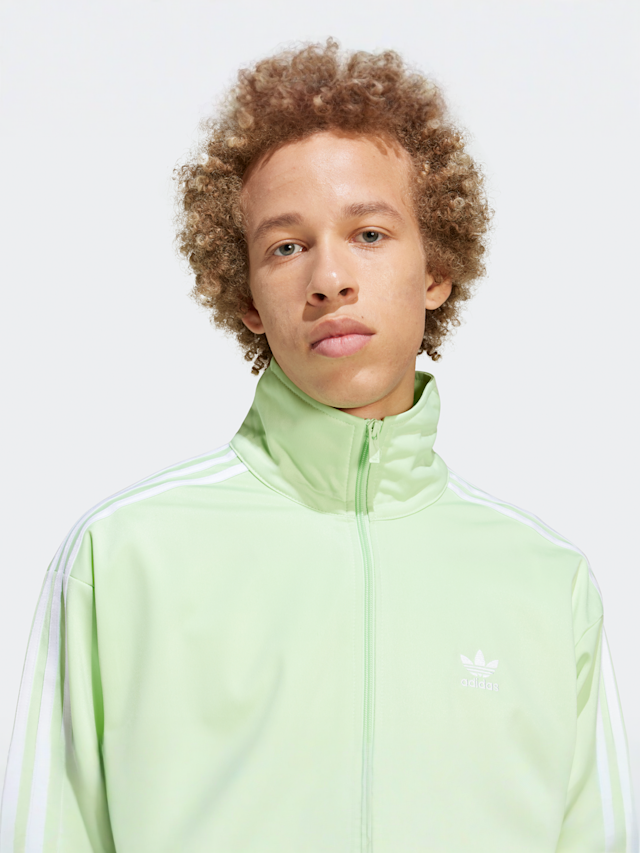 adidas Originals, adicolor Firebird Trackjacket, groen, Afbeelding 3 van 4