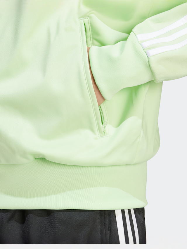 adidas Originals, adicolor Firebird Trackjacket, groen, Afbeelding 4 van 4
