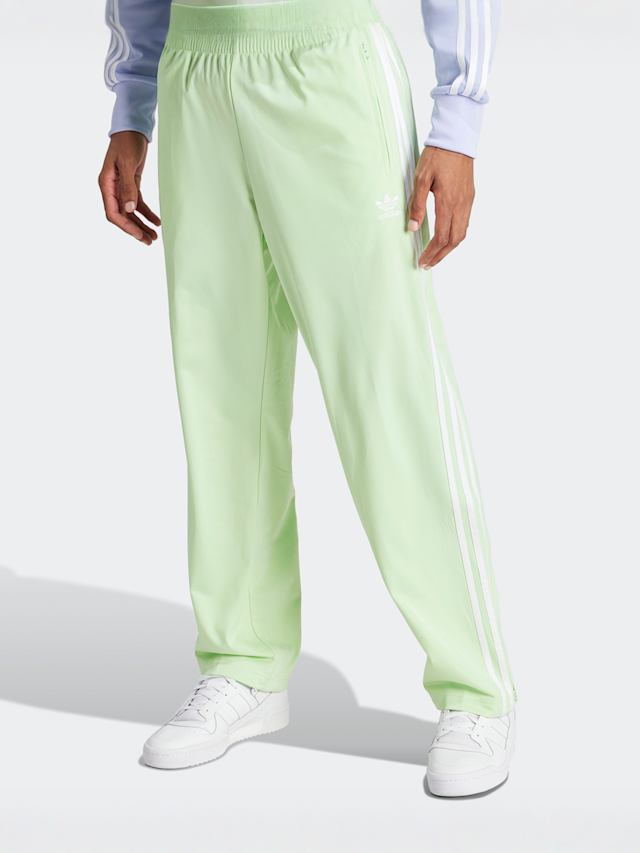 adidas Originals, adicolor Firebird Trackpants, green, Image 1 of 5