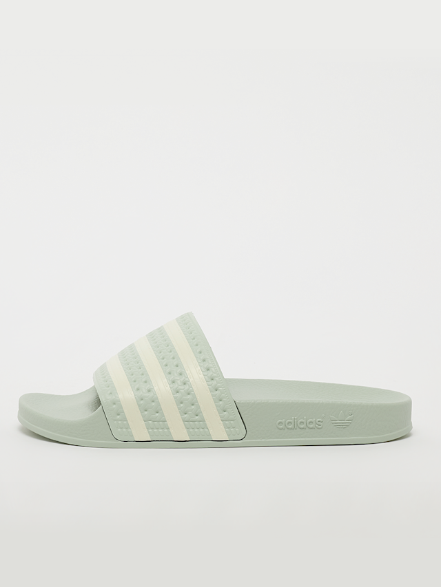 adidas Originals, Adilette Badslippers, groen, Afbeelding 1 van 5