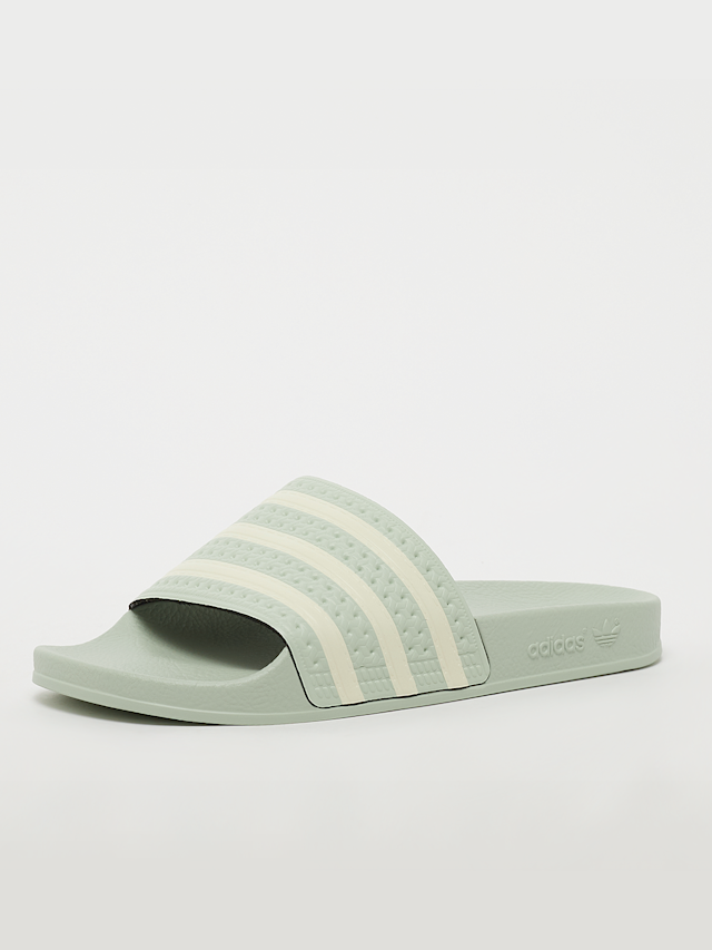 adidas Originals, Adilette Badslippers, groen, Afbeelding 2 van 5