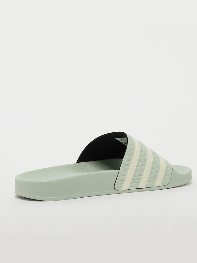 adidas Originals, Adilette Badslippers, groen, Afbeelding 3 van 5