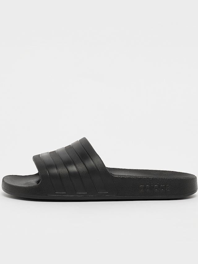 adidas Originals, Adilette Aqua, black, Image 1 of 5