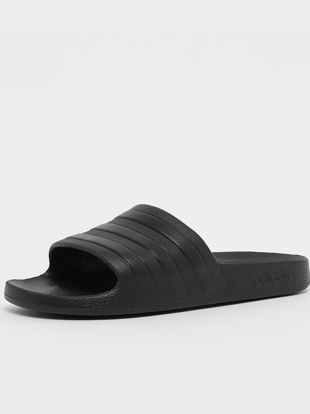 adidas Originals, Adilette Aqua, black, Image 2 of 5