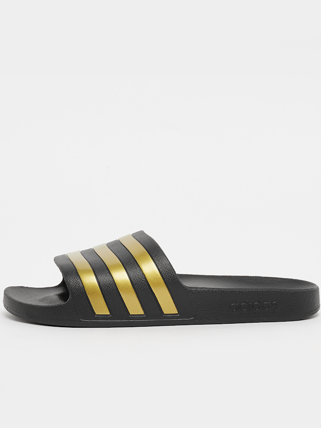 adidas Originals, Adilette Aqua, black, Image 1 of 5