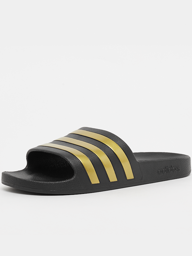 adidas Originals, Adilette Aqua, black, Image 2 of 5
