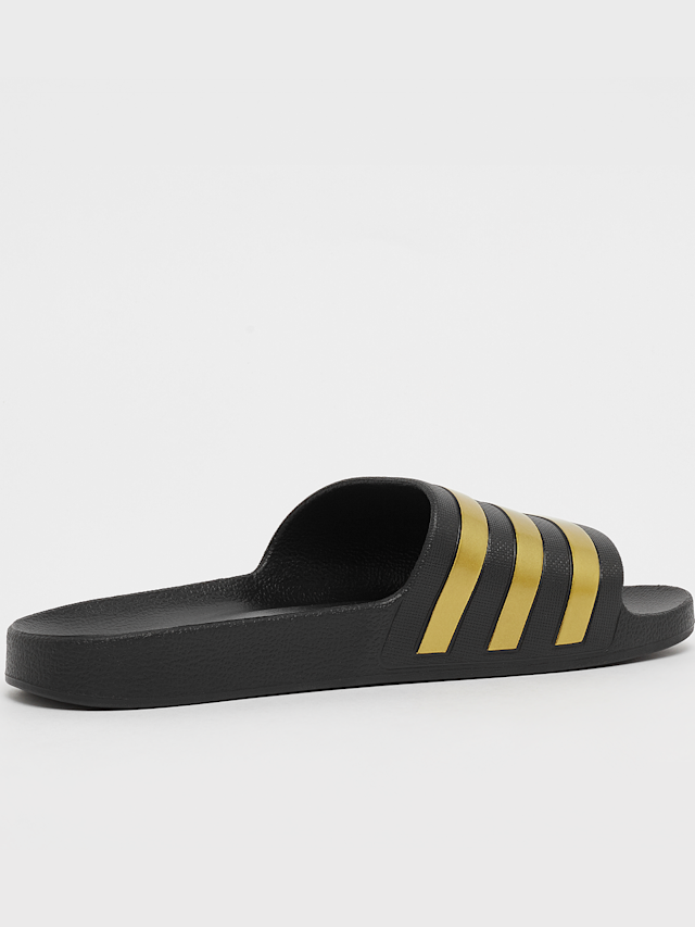 adidas Originals, Adilette Aqua, black, Image 3 of 5