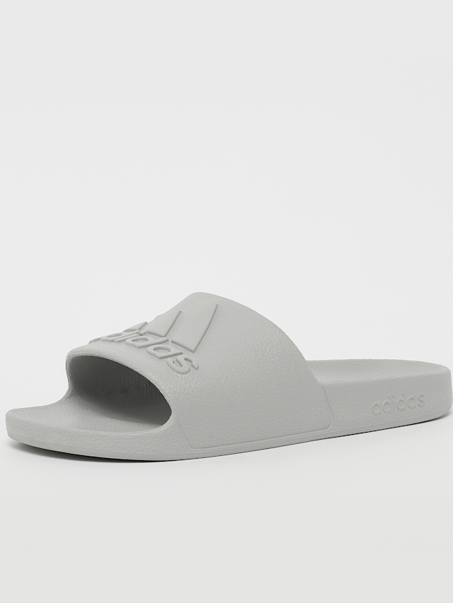 adidas Originals, Tongs adilette Aqua, grey, Image 2 of 5