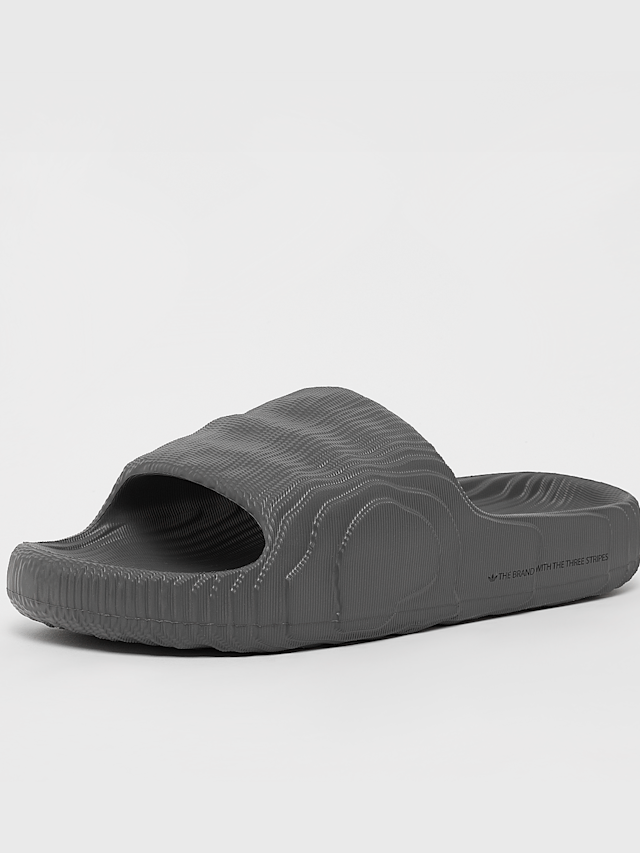 adidas Originals, Tongs adilette 22, grey, Image 2 of 5