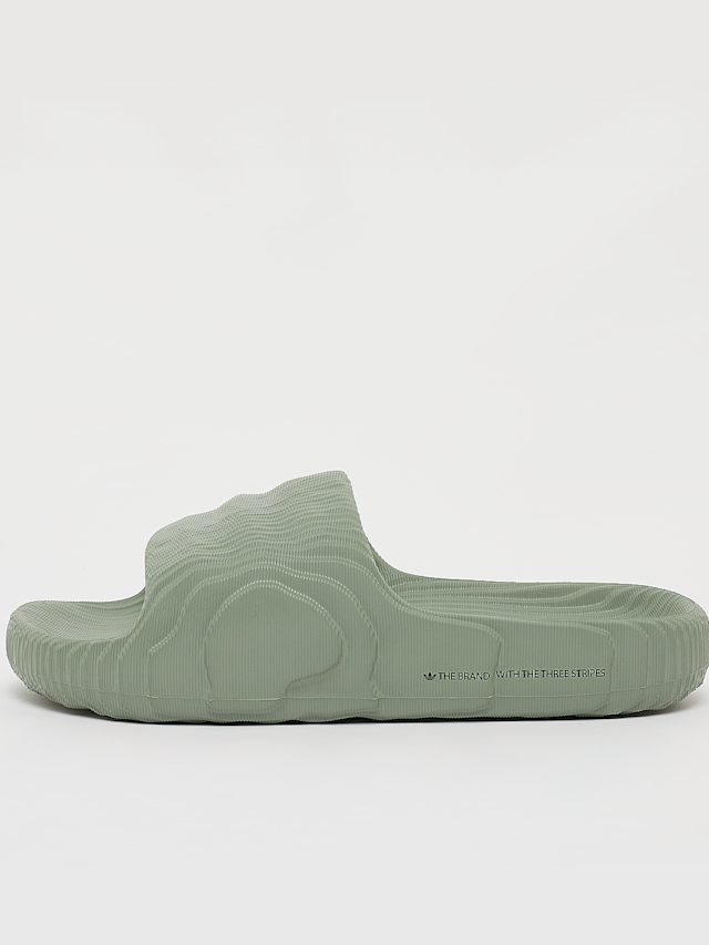adidas Originals, Tongs adilette 22, green, Image 1 of 5