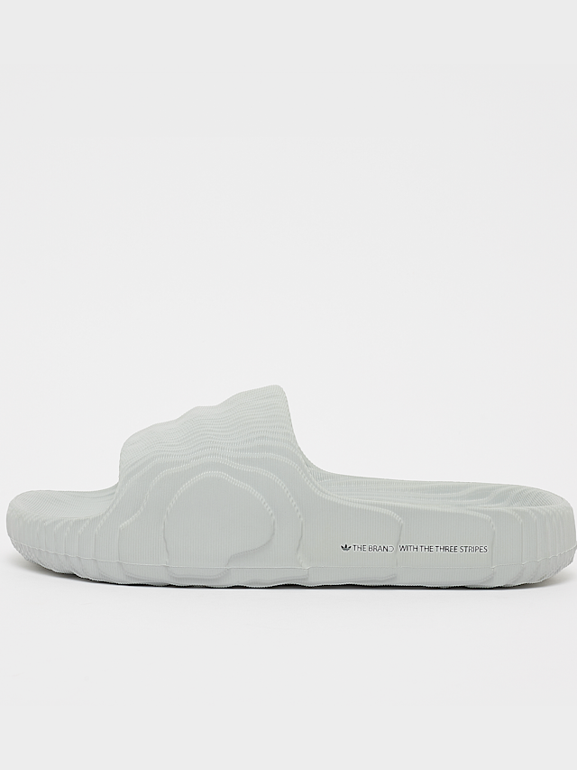 adidas Originals, adilette 22 Badslippers, grijs, Afbeelding 1 van 5