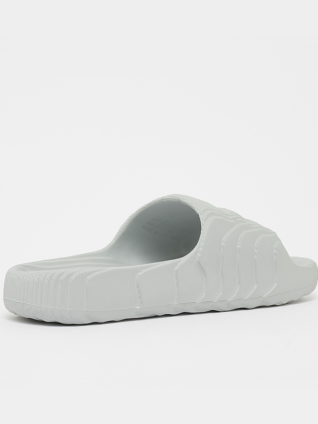 adidas Originals, Tongs adilette 22, grey, Image 3 of 5