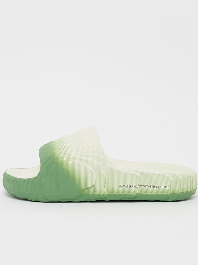 adidas Originals, Tongs adilette 22, green, Image 1 of 5