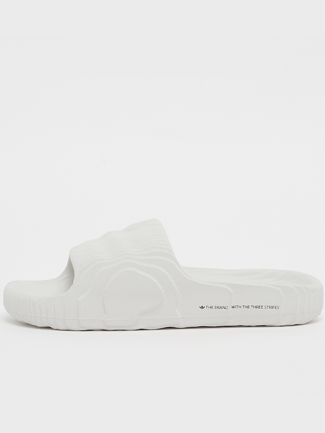 adidas Originals, Tongs adilette 22, white, Image 1 of 5