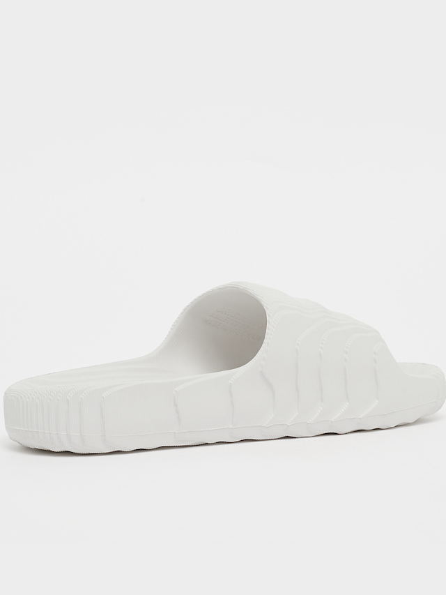 adidas Originals, Tongs adilette 22, white, Image 3 of 5