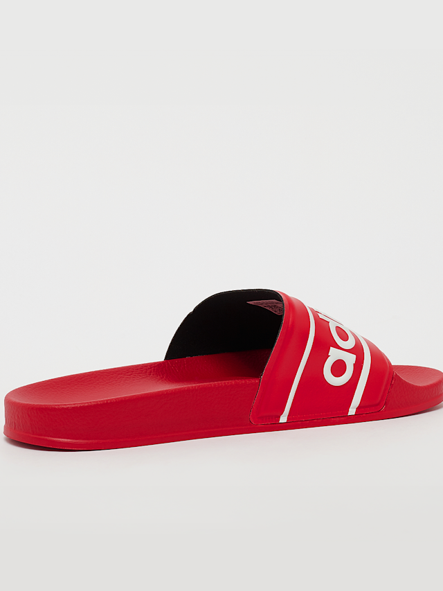 adidas Originals, adilette Badslippers, rood, Afbeelding 3 van 5