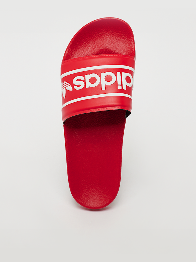 adidas Originals, adilette Badslippers, rood, Afbeelding 5 van 5