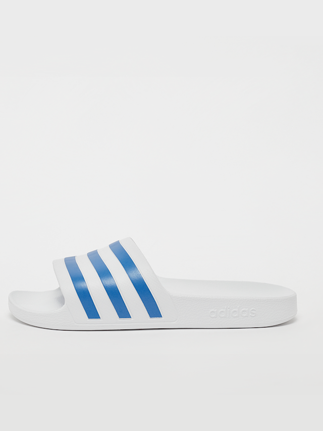 adidas Originals, Adilette Aqua, white, Image 1 of 5