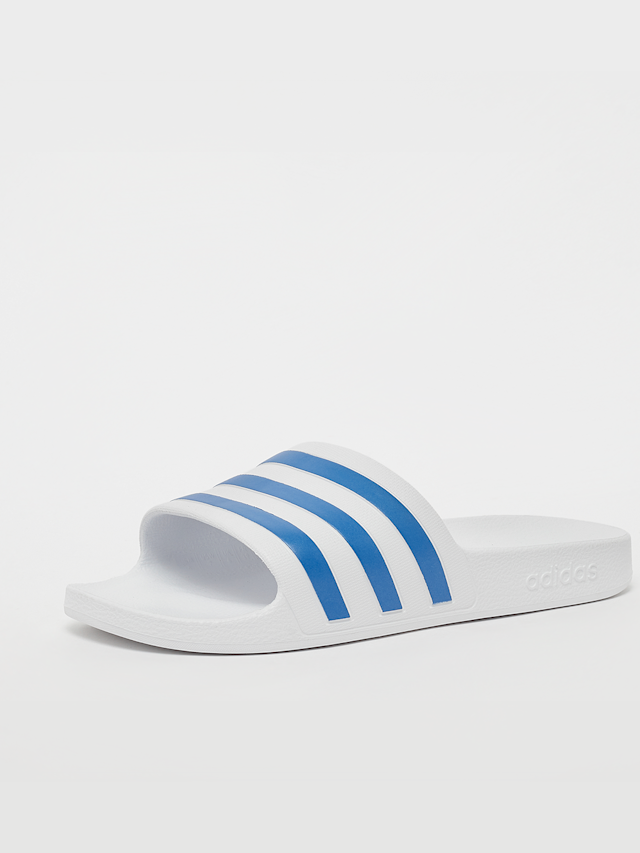 adidas Originals, Adilette Aqua, white, Image 2 of 5