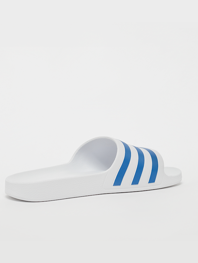 adidas Originals, Adilette Aqua, white, Image 3 of 5