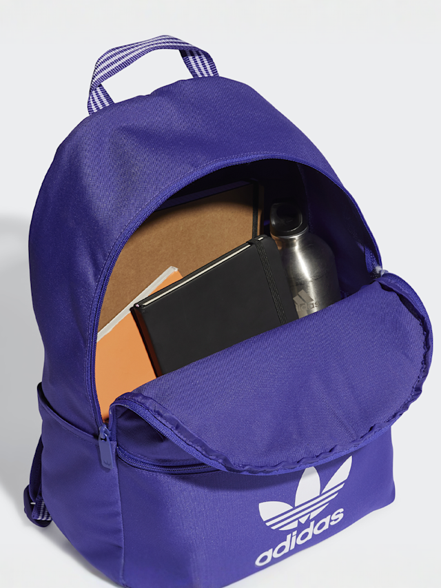 adidas Originals, adicolor Bagpack, fioletowy, Obraz 4 z 6