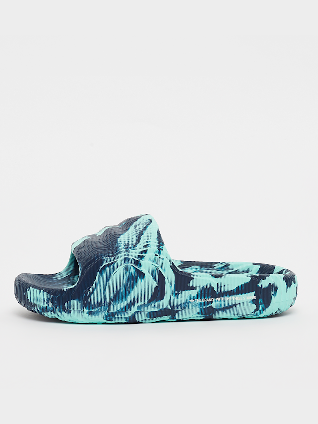 adidas Originals, adilette 22 Badslippers W, blauw, Afbeelding 1 van 5