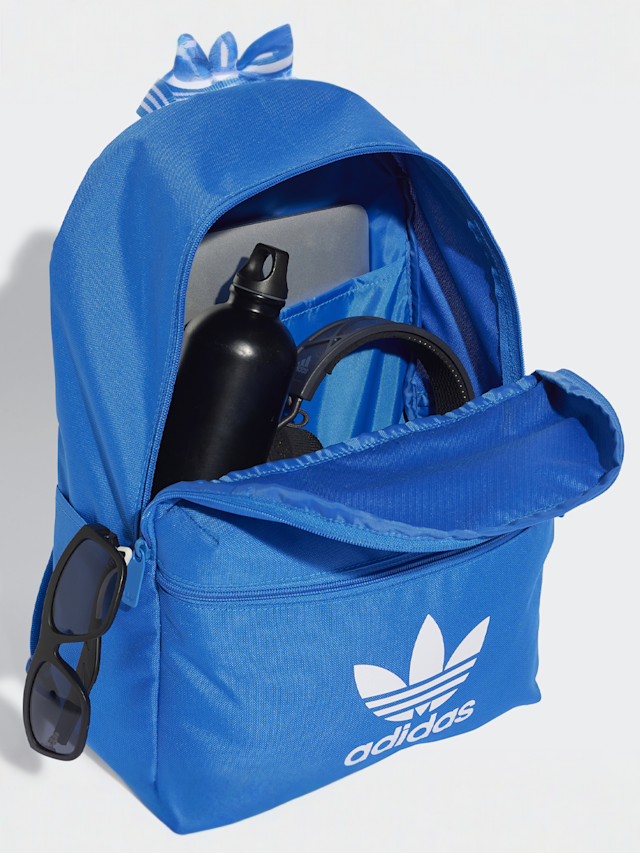 adidas Originals, adicolor Backpack, blue, Image 4 of 6