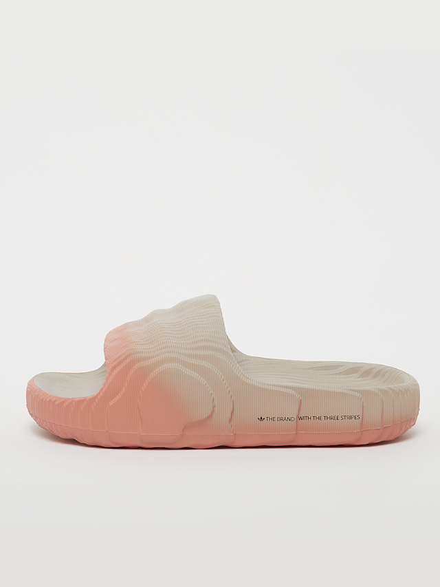 adidas Originals, Slides adilette 22 W, beż, Obraz 1 z 5