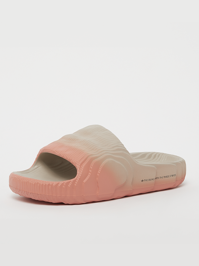 adidas Originals, Slides adilette 22 W, beż, Obraz 2 z 5