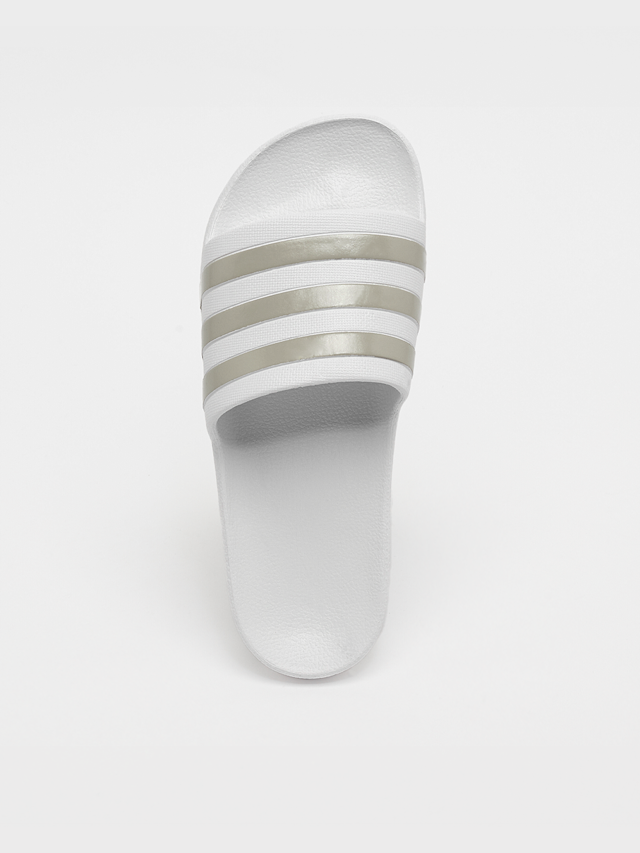 adidas Originals, Adilette Aqua, white, Image 5 of 5