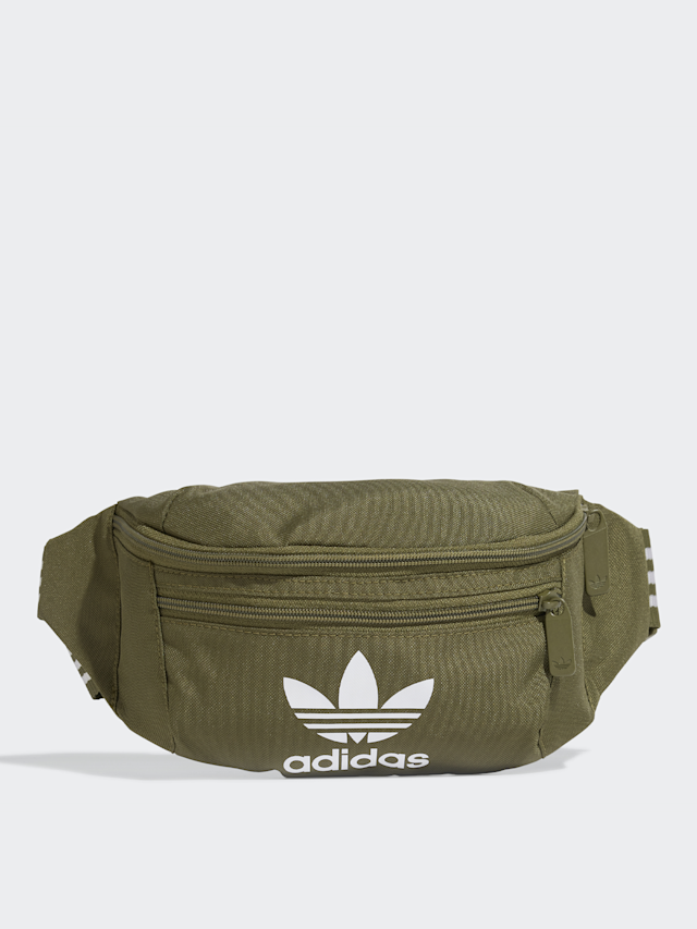 adidas Originals, adicolor Waist Bag, green, Image 1 of 6