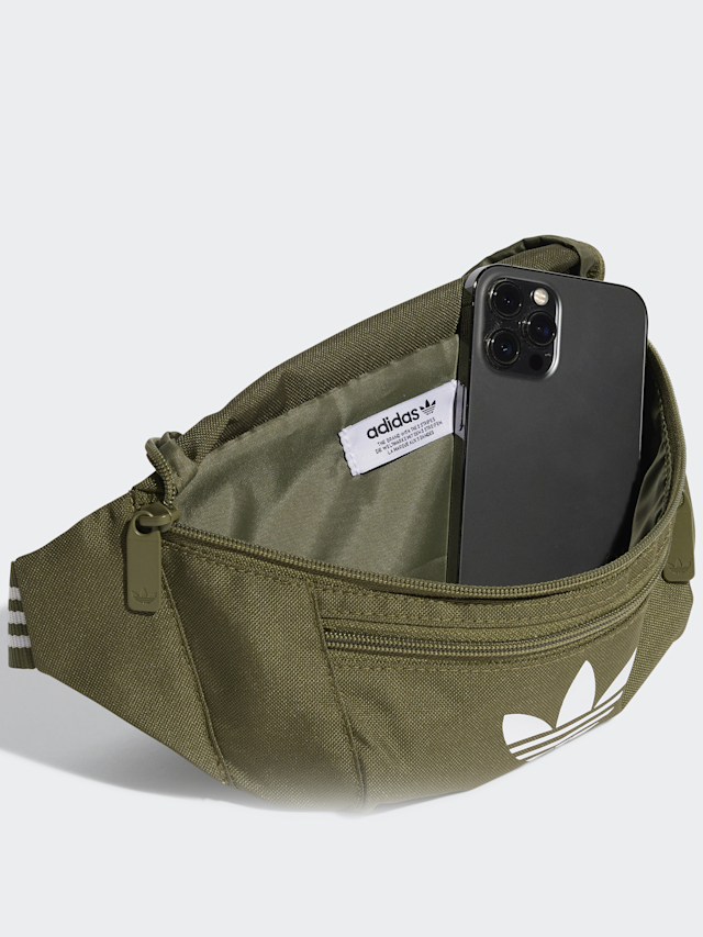 adidas Originals, adicolor Waist Bag, green, Image 4 of 6