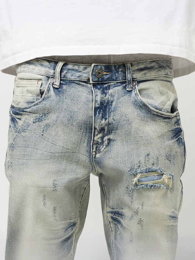 Smoke Rise, Wave Effect Jean, beige, Image 3 of 6