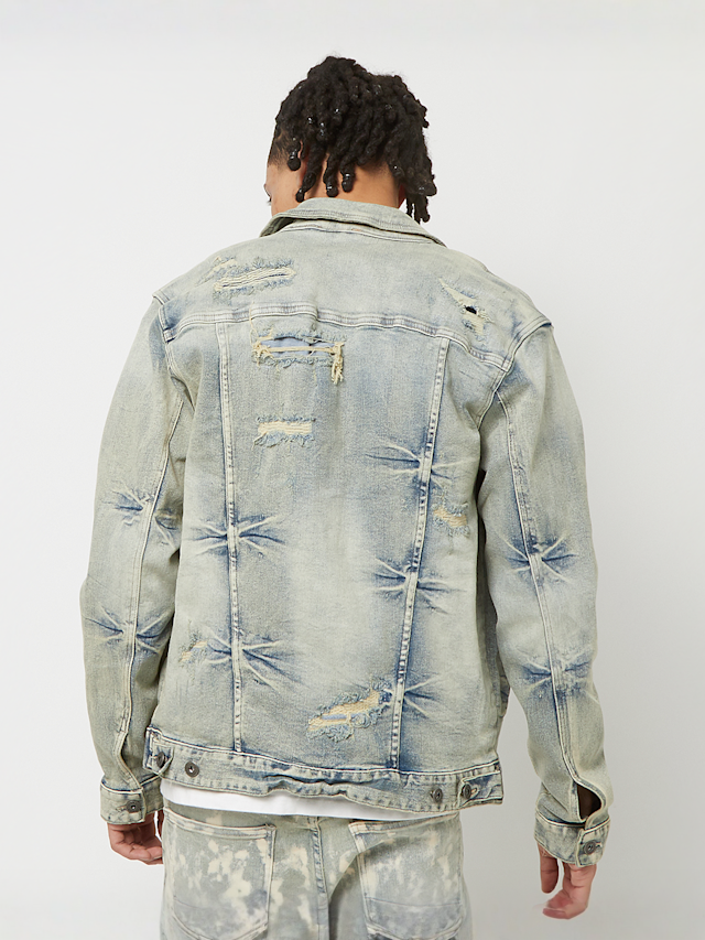 Smoke Rise, Wave Effect Jacket, niebieski, Obraz 2 z 5