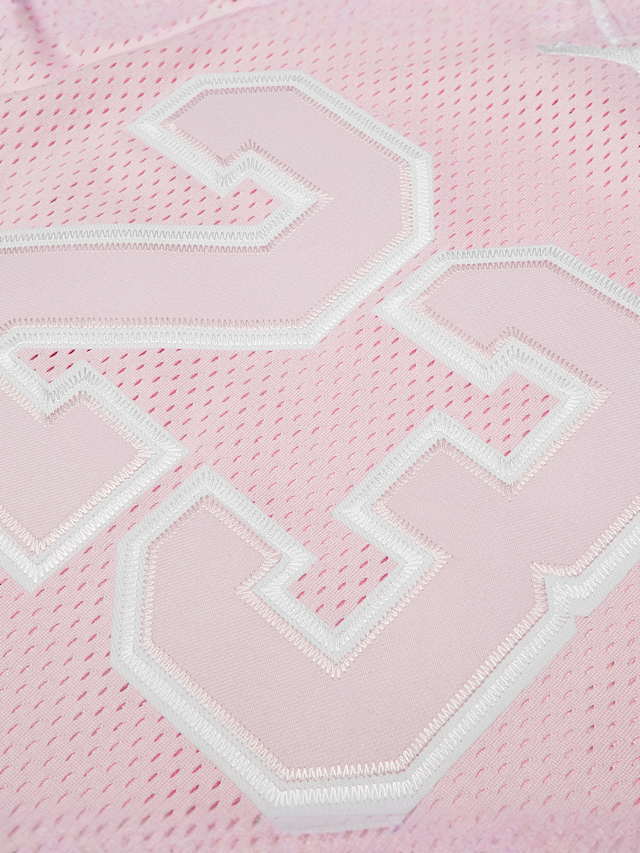 Jordan, 23 Jersey, light pink, Image 4 of 5