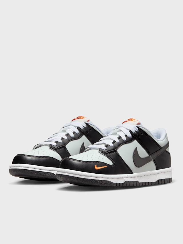 Nike, Dunk Low (GS), orange, Image 4 of 8