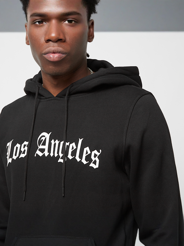 Mister Tee, Los Angeles Hoody, zwart, Afbeelding 3 van 4