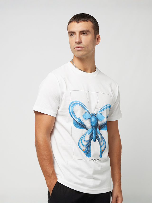 Mister Tee, So Fly Tee, wit, Afbeelding 1 van 4