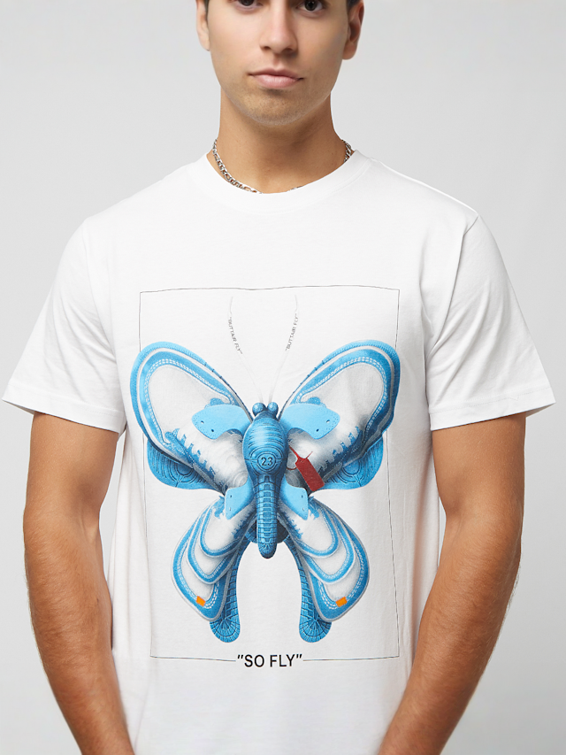 Mister Tee, So Fly Tee, wit, Afbeelding 3 van 4