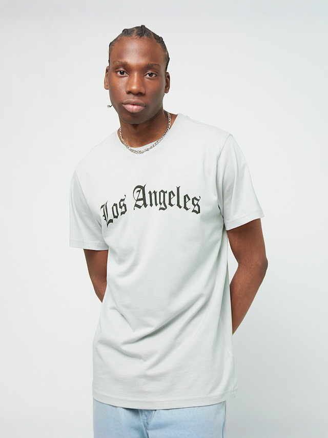 Mister Tee, Los Angeles Wording Tee, grey, Image 1 of 4