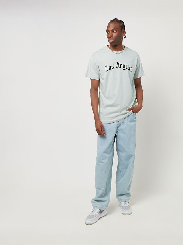 Mister Tee, Los Angeles Wording Tee, grey, Image 4 of 4